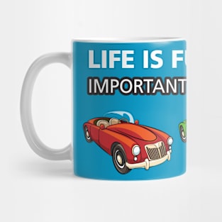 Important Choices: Cars Mug